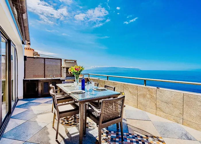 Ferienhaus Gigantes Fantastic Views *