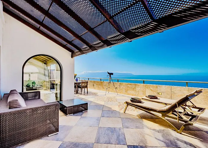 Gigantes Fantastic Views Nyaraló Acantilado de los Gigantes